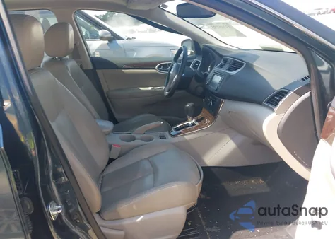 2015 Nissan Sentra Sl z USA, uszkodzony, nr VIN 3N1AB7AP9FY287360